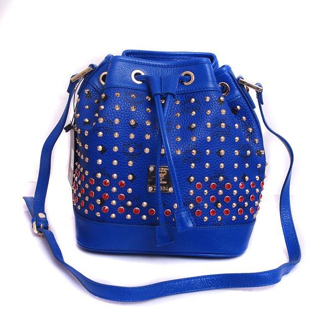 2014 NEW Sytle MCM Studded Backpack NO.0069
